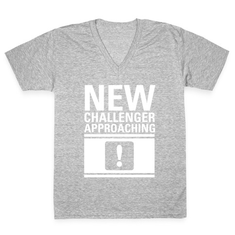 New Challenger Approaching V-Neck Tee Shirt