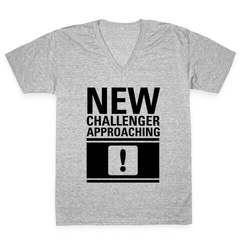 New Challenger Approaching V-Neck Tee Shirt