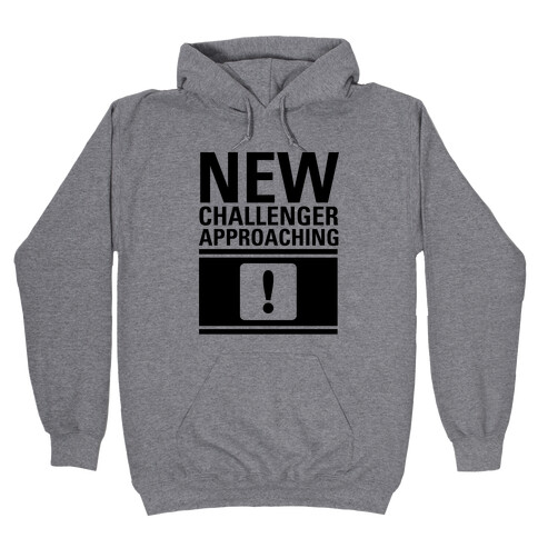 New Challenger Approaching Hooded Sweatshirt