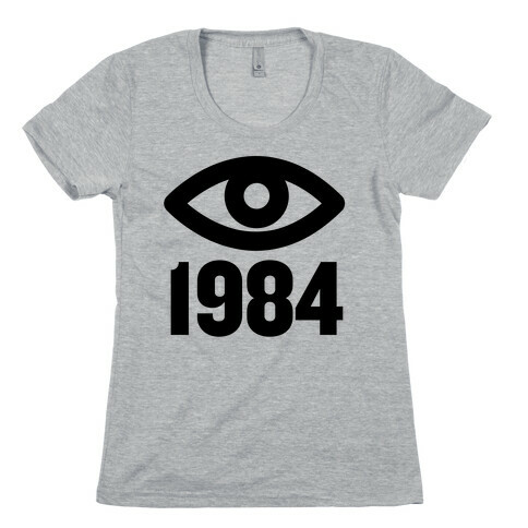 1984 Eye Womens T-Shirt
