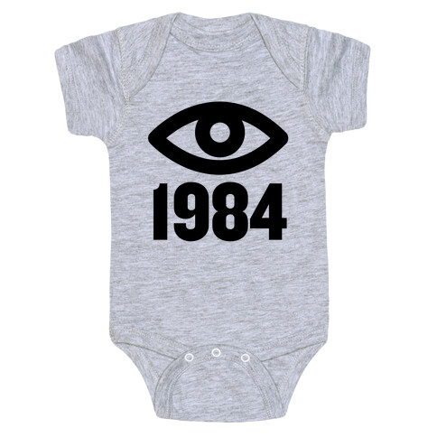 1984 Eye Baby One-Piece