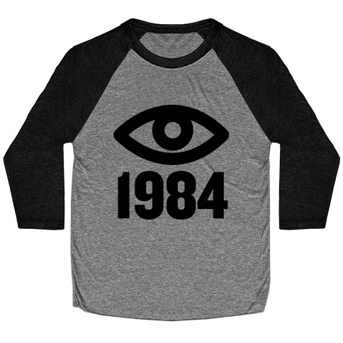1984 Eye Baseball Tee