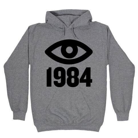 1984 Eye Hooded Sweatshirt