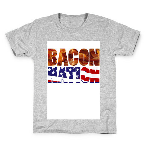 Bacon Nation Kids T-Shirt