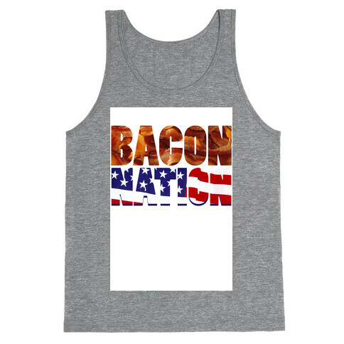 Bacon Nation Tank Top