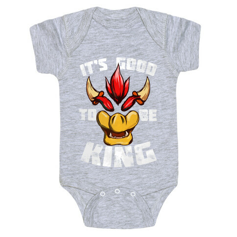 It's Good to be King Baby One-Piece