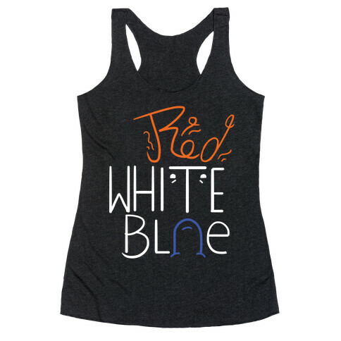 Ginger in the USA Racerback Tank Top