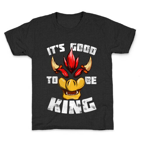 It's Good to be King Kids T-Shirt