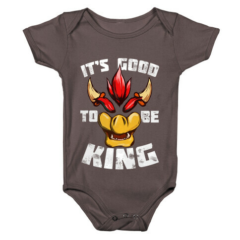 It's Good to be King Baby One-Piece