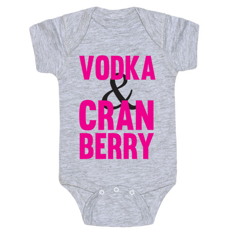 Vodka & Cranberry Baby One-Piece