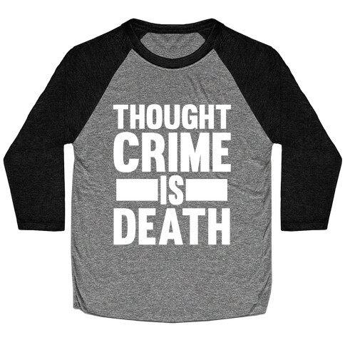 Thoughtcrime Baseball Tee