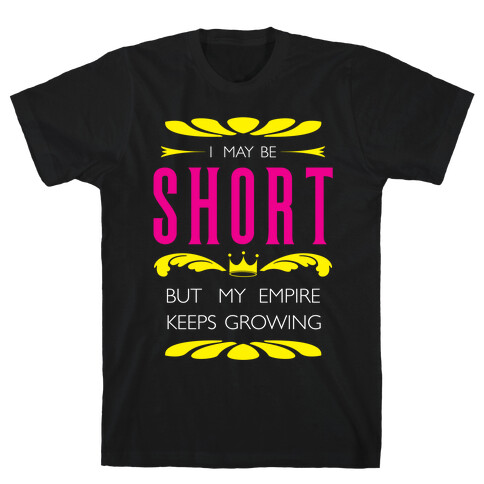 Short Girl Empire T-Shirt