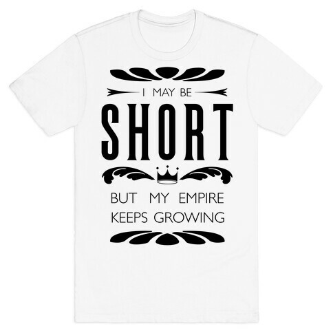 Short Girl Empire T-Shirt