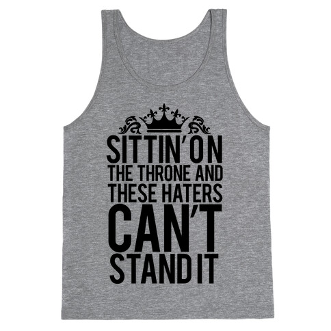 Sittin' on the Throne Tank Top