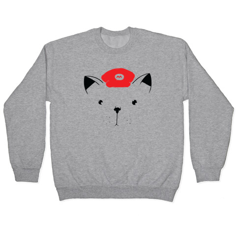 Meow-io Pullover