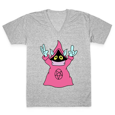 Metal Orco V-Neck Tee Shirt