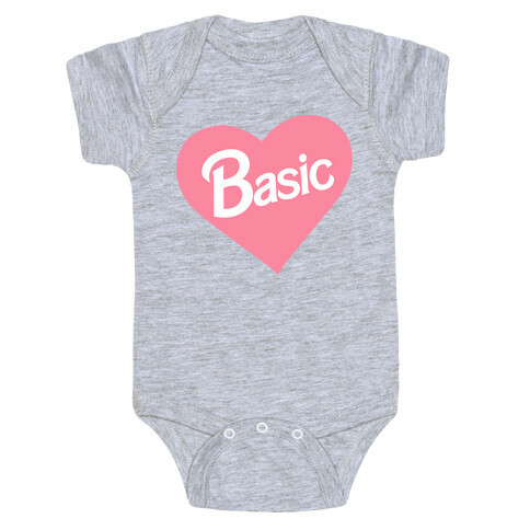 Basic Baby One-Piece