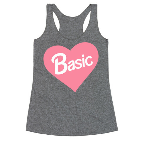 Basic Racerback Tank Top