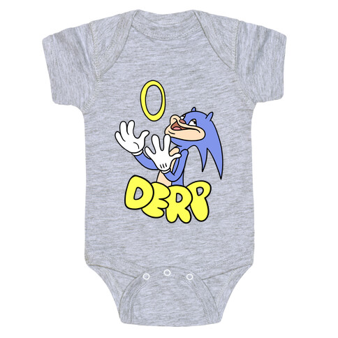 Derp Sonic Baby One-Piece