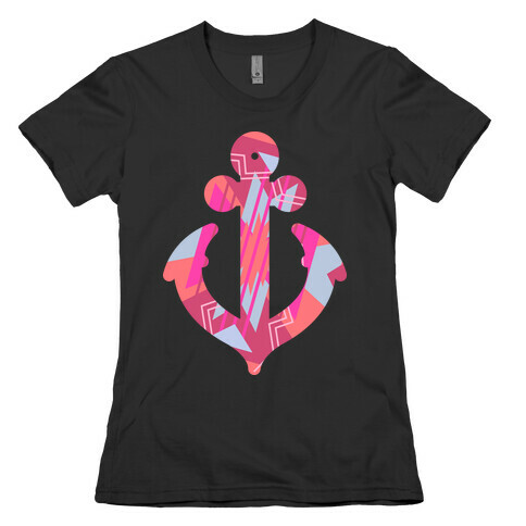 Aztec Anchor Womens T-Shirt