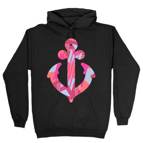 Aztec Anchor Hooded Sweatshirt