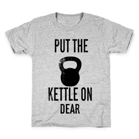 Put The Kettle On Kids T-Shirt