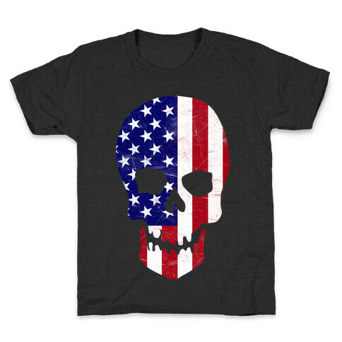 American Skull Kids T-Shirt