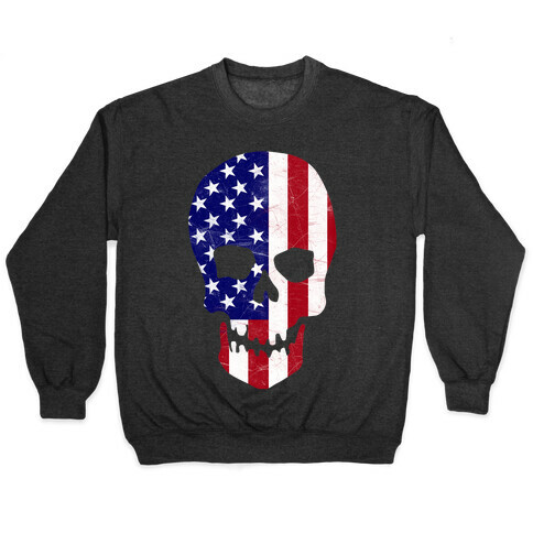 American Skull Pullover