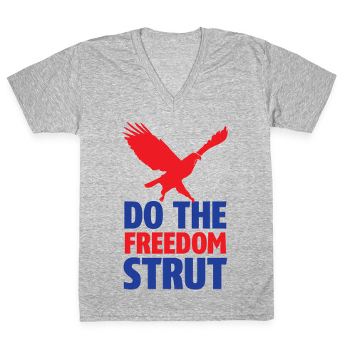 Freedom Strut V-Neck Tee Shirt