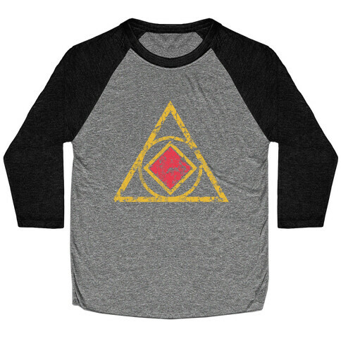 Dr. Orpheus Baseball Tee