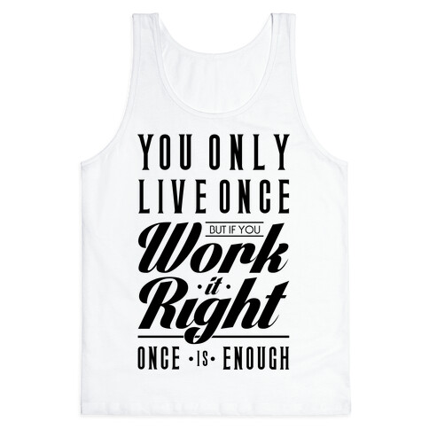 Work It Right Tank Top