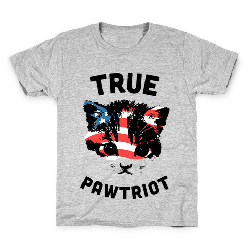 True Pawtriot Kids T-Shirt