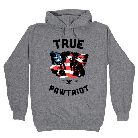 True Pawtriot Hooded Sweatshirt