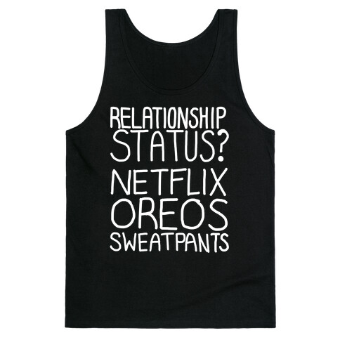 Relationship Status Tank Top