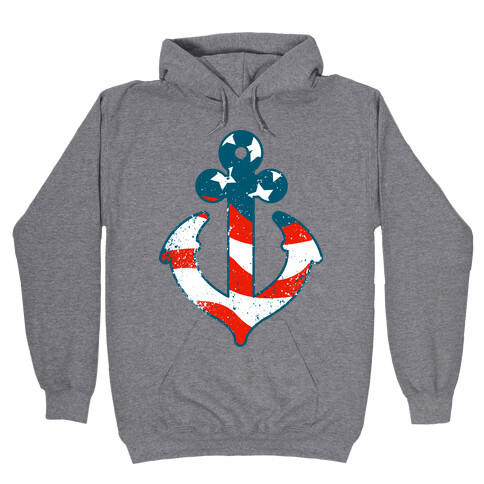 American Anchor Hooded Sweatshirt