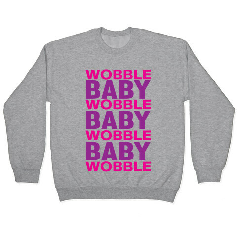 Wobble Baby Pullover