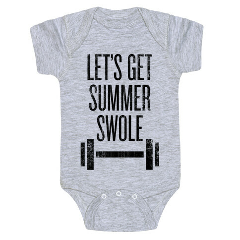 Summer Swole Baby One-Piece