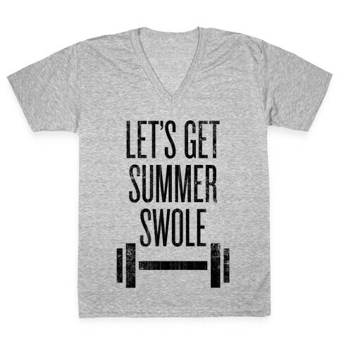 Summer Swole V-Neck Tee Shirt