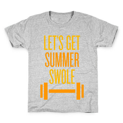 Summer Swole Kids T-Shirt