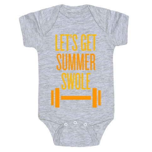 Summer Swole Baby One-Piece