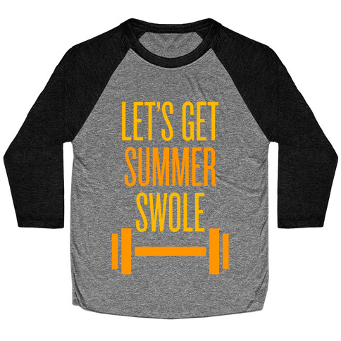 Summer Swole Baseball Tee