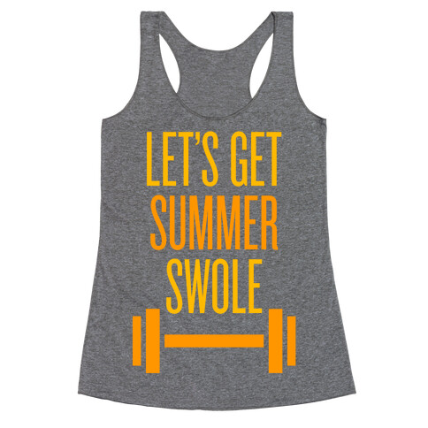 Summer Swole Racerback Tank Top