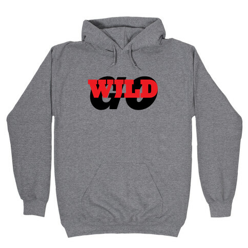 Go Wild Hooded Sweatshirt