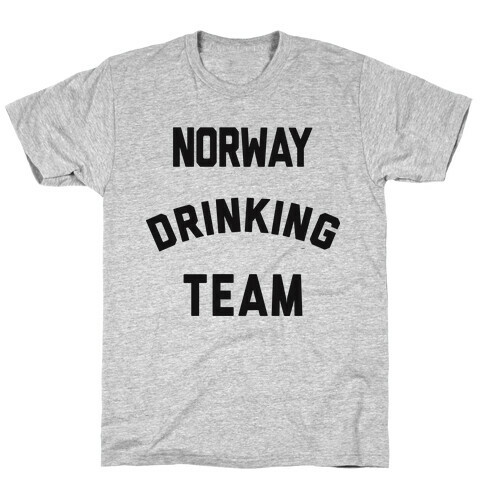 Norway Drinking Team T-Shirt