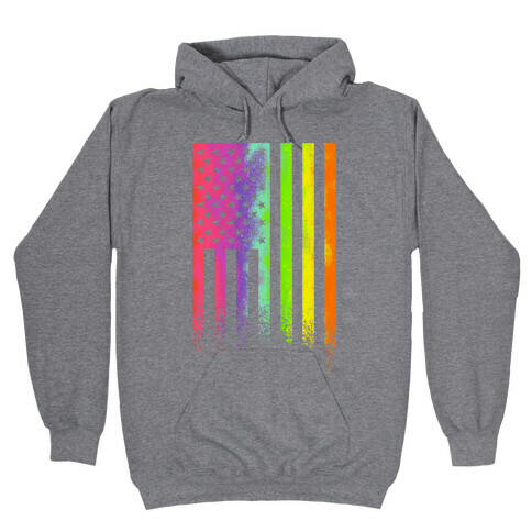 American Pride Hooded Sweatshirt