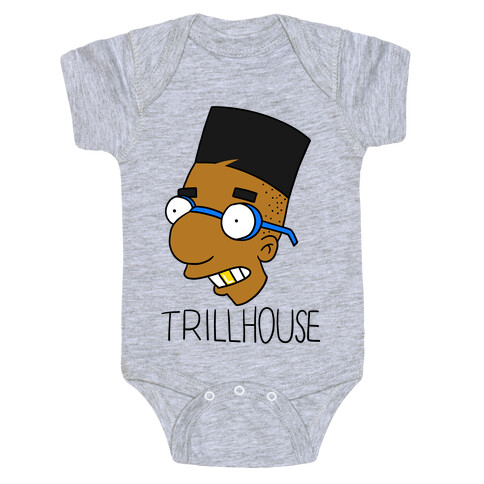 Everythings Coming Up Trillhouse Baby One-Piece