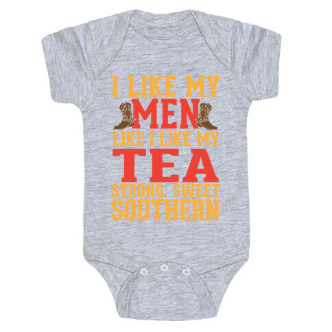 Strong, Sweet Southern. Baby One-Piece