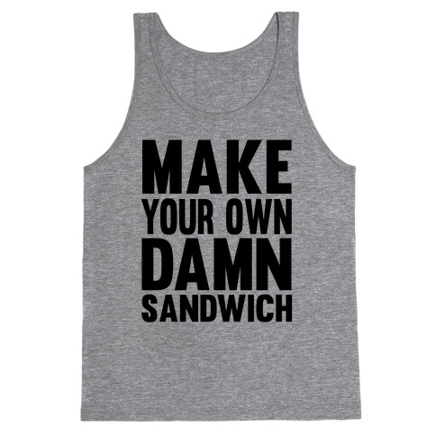 Make Your Own Tank Top