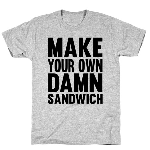 Make Your Own T-Shirt