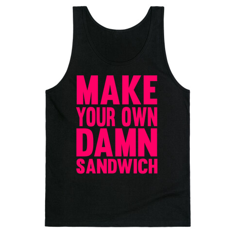 Make Your Own Tank Top